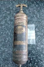 Empty Vintage Brass Pyrene