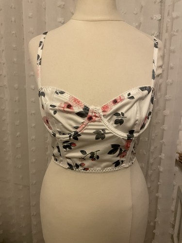 Ladies floral corset basque - ladies,