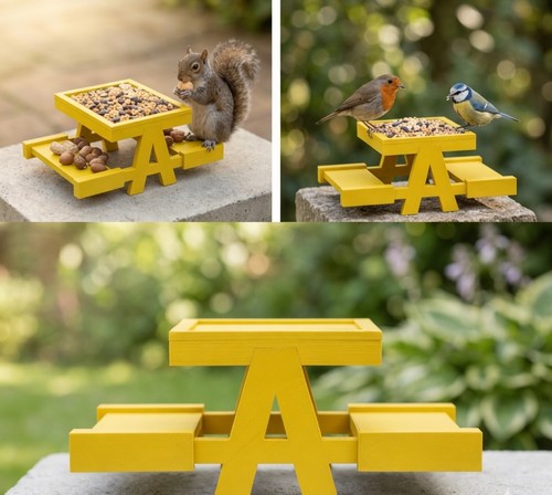 Bird feeder picnic - feeder, |