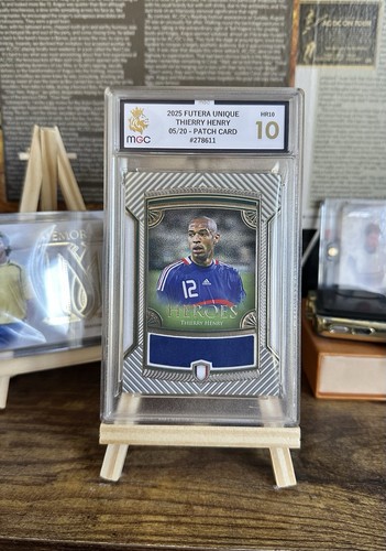Thierry henry futera unique - thierry,