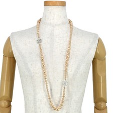 CHANEL Long Necklace Costume