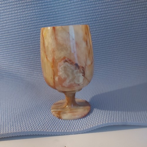 Onyx goblet onyx wine glass