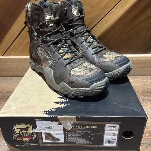 Red wing irish - wing, vaprtrek