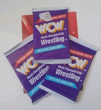 Unopened x3 Pack WCW Impel