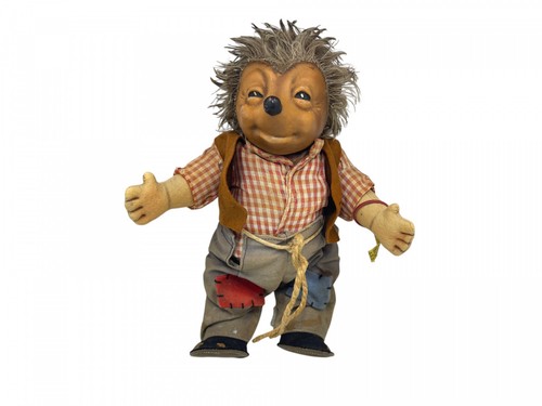 Steiff soft toy mecki - steiff,