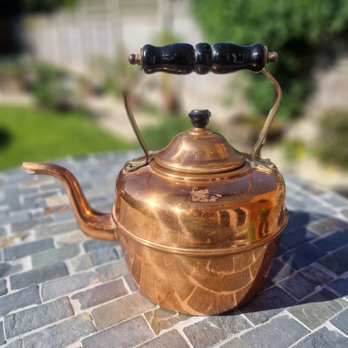 Vintage copper tea - vintage,