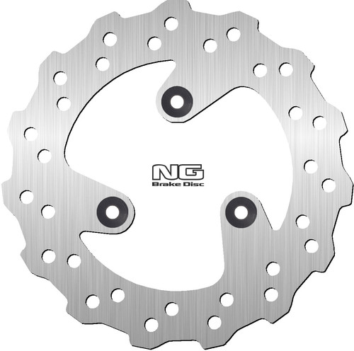 Brake disk front disc - ng,