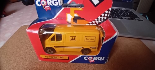 Corgi ford transit - van, aa