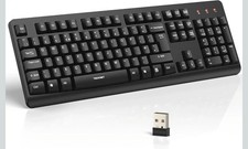 TECKNET Wireless Keyboard for