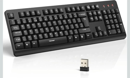 Tecknet wireless keyboard - keyboard, for