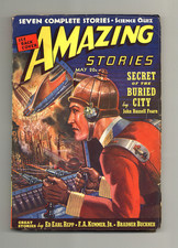 Amazing Stories Pulp May 1939