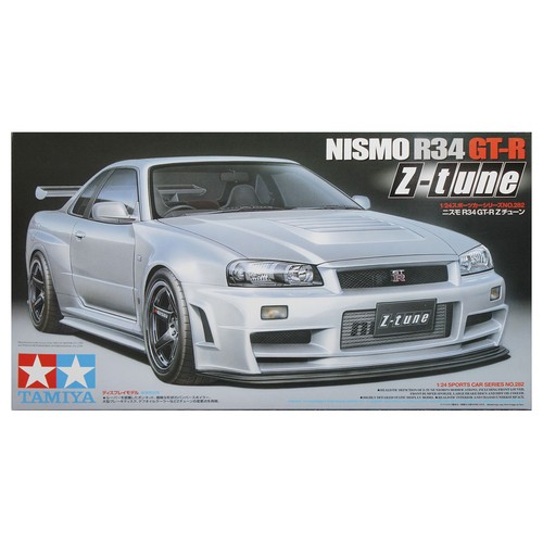 Tamiya nissan skyline r34 - tamiya,
