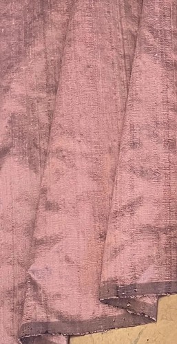 100 silk dupion - silk, dark