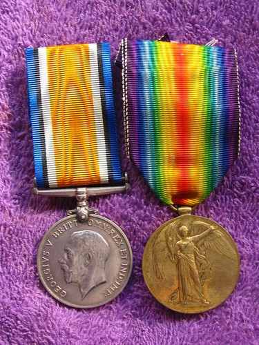 New zealand ww1 pair - ,
