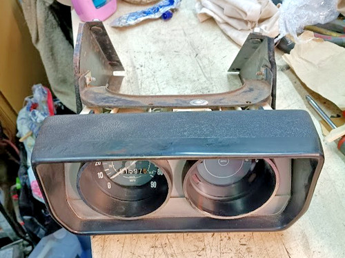 Classic rover mini instrument - rover,