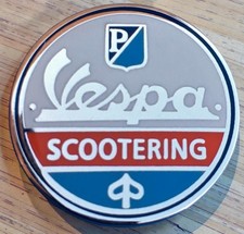 SCOOTER MOD BADGE - VESPA