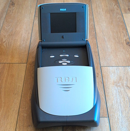 Rca portable vhs video - rca,