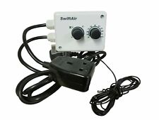 Swiftair Temperature Hydroponics Fan Speed Controller Fan Speed Silent Climate