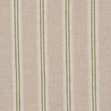 Oslo Stripe Fabric Green