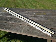 QTY 2 X SPUR COMPATIBLE TWIN SLOT SHELVING UPRIGHT ADJUSTABLE SUPPORTS 1180MM