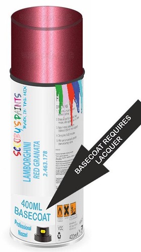 Basecoat aerosol for - basecoat,