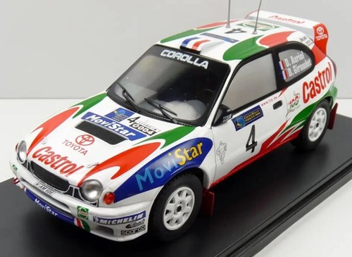 Toyota corolla wrc - toyota,