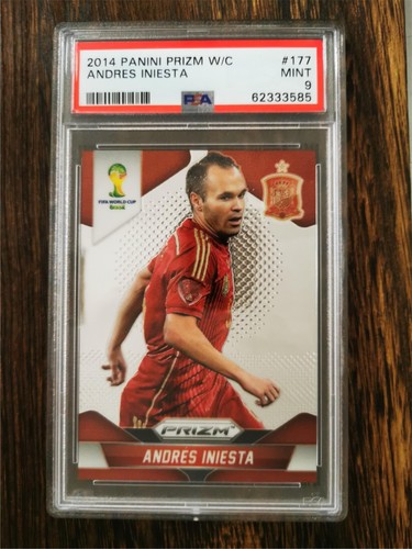 2014 panini prizm world cup - prizm,
