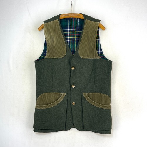 Hucklecote tweed shooting vest - hucklecote,