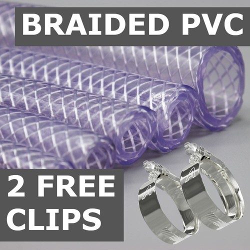 Pvc hose clear flexible - clear,