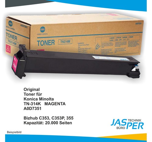 Genuine toner tn314m a0d7331 - genuine,