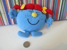 RARE UK MCDONALDS 1999 LITTLE MISS GIGGLES HAPPY MEAL TOY PLUSH CUDDLY FIGURE 