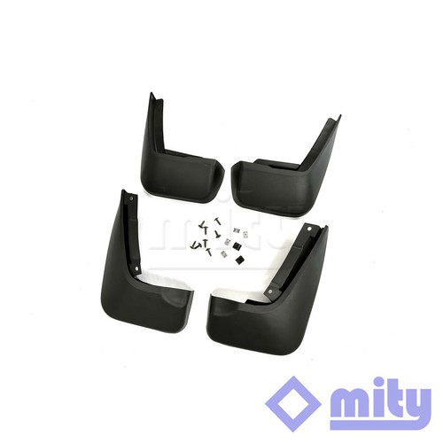 Tailored mud flaps - of, 4