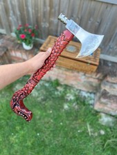 Handmade Carbon Steel Axe –