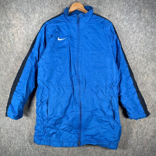 Nike jacket mens small blue - small,