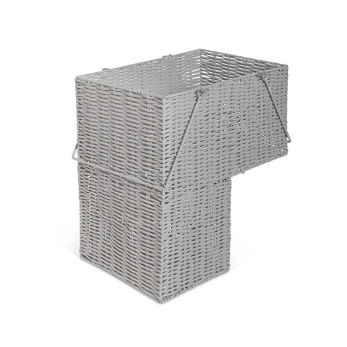 Storage baskets resin - baskets,