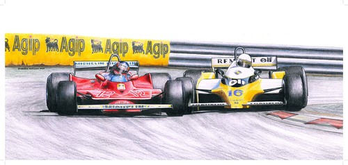 Gilles villeneuve and - and, rene
