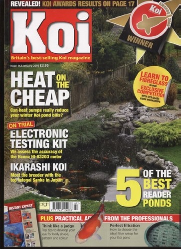 Koi magazine issue 142 - koi,