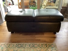 Lazy Boy Charcoal Grey Leather