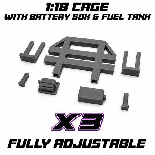 Pack banger racing model - 3,