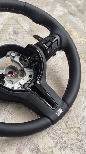 Nappa sport stearing wheel - m,