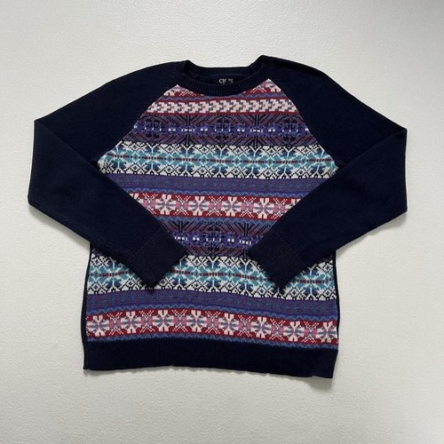 Chaps navy blue pink fair - fair, isle