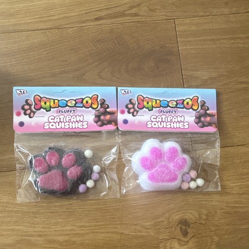 Squeezos fluffy cat - fluffy,