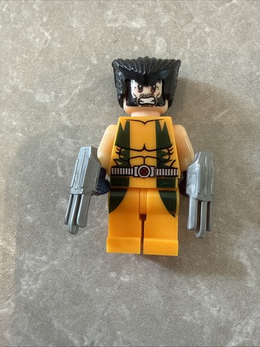 Lego marvel wolverine - lego,