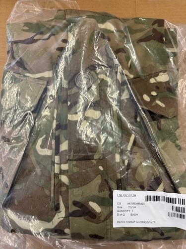 Smock combat windproof mtp - smock,