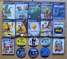 SONY PS2 Games Job lot Bundle ~ Acceptable to Very Good