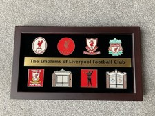 Danbury Mint - The Emblems of Liverpool football club crest