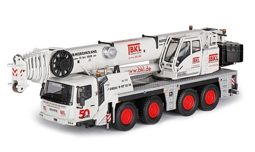 Conrad mobile crane grove gmk - crane,