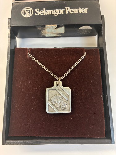 Royal selangor pewter pendant - pewter,