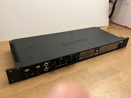 Motu 828x audio interface - motu,