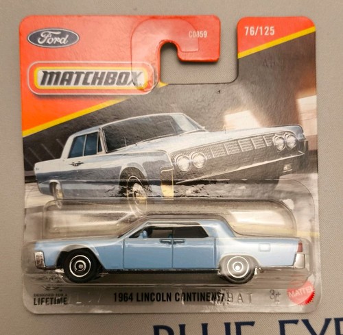 Matchbox 2026 1964 - , lincoln